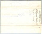 Williamson  Griffith   Co  Nyc Eagle Mills Coffee Ginger 1862 Billhead Scarce