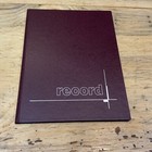 Set Of 3 Vtg Record Keeping Journal Hardcover Accounting Book Ledger Unused