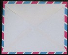 Postal Stationery Pakistan H g  fb Airmail Envelope Post-1964 Vintage
