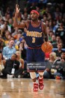 100  Authentic Ty Lawson Adidas 2014 Denver Nuggets Hwc Nights Pro Cut Jersey Xl