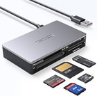 Smartmedia Card Reader Writer All-in-1 Usb Universal Multi Card Adapter Slim    
