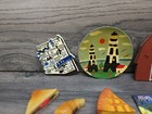 Huge Lot Of Vintage Rubber Souvenir Refrigerator Arizona New Mexico Magnets