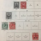 Commonwealth Used Mh Qv Evii Gv Egypt Hong Kong Falklands  apx 125  Mk3043