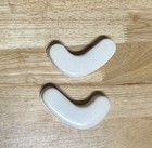 Vintage Football Helmet Jaw Pads 3 4    Thick Fits Bike Air Power Schutt Pro Air