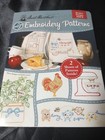 Lot Of 18 Aunt Martha s Iron On Embroidery Patterns For Crafts  a30 