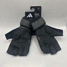 Adidas Wrist Wrap Training Gloves Xl Aero Ready Black Lifting Protecting Workout