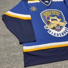 Ccm Oakland Police Bladehogs Hockey Jersey Mens Xl Blue Memorial Patch  13