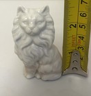Super Cute Vintage Ceramic Cat Figurine
