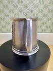 Vintage Wilton Pewter Childs Alphabet Mug