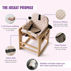 Shopping Cart Seat Cover For Baby  High Chair   Grocery Seat Protector  Padded C
