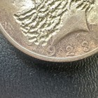 Vintage Hobo Coin Carved 1923 Us Peace Silver Dollar Hand Engraved Art Token 90 