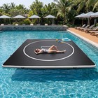 13x13 Ft Inflatable Wrestling Mat For Wrestling  Martial Arts  Jitsu  Boxing mma