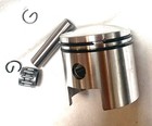 50mm Piston 12mm Pin 100cc 2-stroke Gas Engine Motor Bike