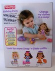 Snap N Style Birthday Party Outfit Fisher Price New Dress Shoes Hat