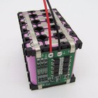 12v 3s 7p 40a Bms Li-ion Battery Cells Pack Kit Case Holder 18650 Power Wall -us