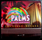 Palms Casino Las Vegas Ist Issue Full Unstruck 30 Strike Matchbook