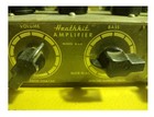 Heathkit Model A-8a Rare Vintage Tube Amplifier Og Manual