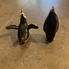 Lot Of  2  Vintage Miniature Hagen Renaker Penguins
