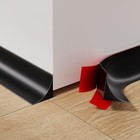 19 6  Flexible Quarter Round Molding  Peel And Stick Shoe Molding