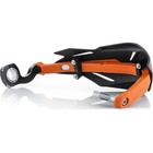 Acerbis X-factory Handguards - Black orange 2634661009