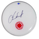 Chad Smith Red Hot Chili Peppers Signed Autograph 12    Drumhead Rhcp Beckett Coa