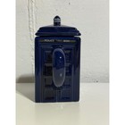 Doctor Who Tardis Teapot Bbc Licensed Blue Ceramic Police Box Zeon Dr182