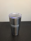 Rare Berkshire Hathaway Shareholder Silver Tumbler Coffee Drink Exclusive 