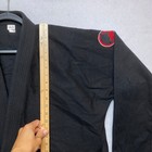 Team Renzo Bjj Gi Kimono Jacket Black Mens Size A3 Martial Arts Orlando