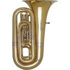 Miraphone 191 54 Bbb Tuba 1914v Gold Brass 4 Valves Nickel Silver Slides