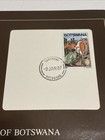 Coin Sets Of All Nations Botswana  Republic Of With Card 1981-1984