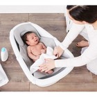 3-in-1 Baby Bath Tub Adjustable Infant Sling Safe Comfortable Easy Clean Unisex