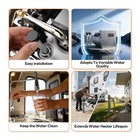 Rv Water Heater Magnesium Anode Rod 9 25  Inch 3 4  Npt For Suburban Sw6de