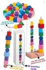 Montessori Wooden Pattern Matching Toy Toddler Puzzle Stacking Sort Learning 3 