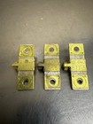 Lot Of 3 Square D B17 5 Thermal Overload Relay Heater Unit B 17 5
