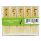 10pcs Slade Alto Be Saxophone Reeds Bamboo 2-1 2 Sax Reed Strength 2 5 W  Box