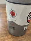 Vintage Metal Clark 100 Motor Oil Can 1 Quart  Full Unopened