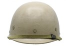 Original Desert Storm   Oif Iraq Bringback - Iraqi M90 Helmet Without Rubber Rim