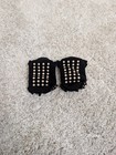 Black Unisex Baby   Toddler Bear Animal Print Non-slip No-show Socks 1 Pair