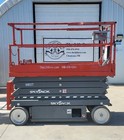 2019 Skyjack Sjiii 3226 26 Ft  Electric Scissor Lift Aerial Manlift Genie Jlg