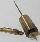 Poole Barr Electric Clock Cylinder  Pendulum   Level Bulb 