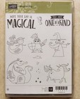 Stampin Up Stamp die Set Bundle   Magical Day   New- Knight  Unicorn  Dragon 