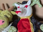Star Wars Farce Wars - The Fantom Meanies Plush Lot Of 3 With Tags
