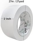 Double Sided Golf Grip Tape Roll For Clubs Wood Easy To Peel  cut 2inch X27yards