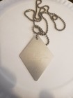 David Bowie Diamond Dogs Dog Tags Original Promotional Item Excellent Condition 