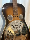 Vintage Dobro Acoustic Resonator Guitar 1937 Model - Sunburst W  Case