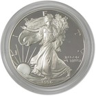 1996 P American Silver Eagle Bullion Proof  1 Coin Collectible Ogp Coa