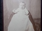 Antique Photo Baby In Christening Gown 6x4 Early 1900 s Printed Photo A31