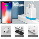 Wholesale 3 Port Fast Quick Qc3 0 Usb Hub Wall Home Charger Power Charge Adapter