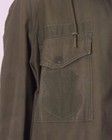 Vintage 60s Us Army Vietnam Era Field Jacket Wind Resistant Sateen Coat M Reg