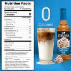 Syruvia Sugar Free Cinnamon Bun Syrup 25 4 Fl Oz  Perfect For Drinks    More